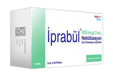 IPRABUL 500 MCG / 2 ML NEBULIZASYON ICIN INHALASYON COZELTISI